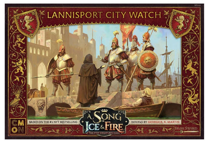 A Song of Ice and Fire Tabletop Miniatures Game Lannisport Enforcers