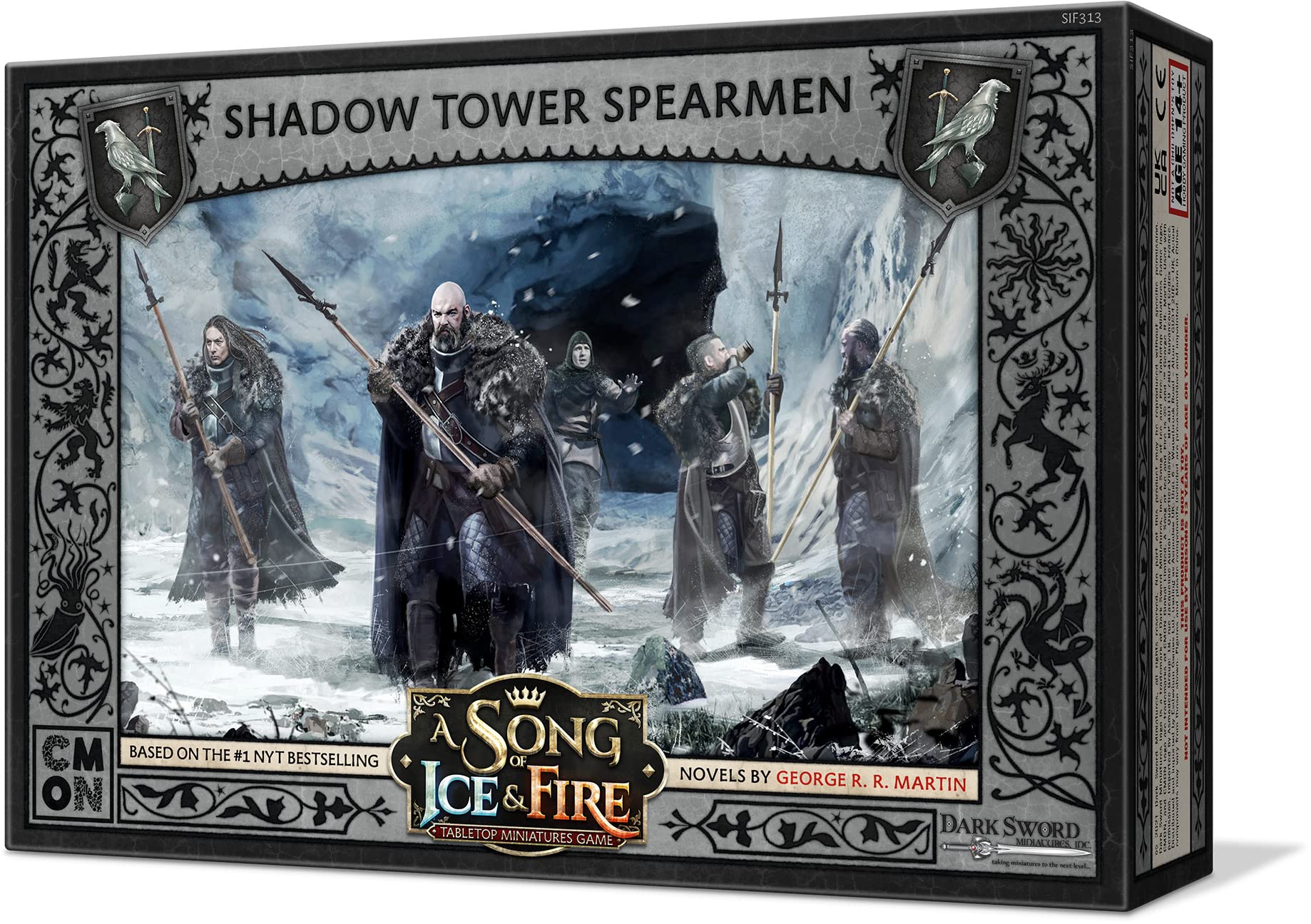 A Song Of Ice And Fire Tabletop Miniatures Game Shadow Tower Spearmen