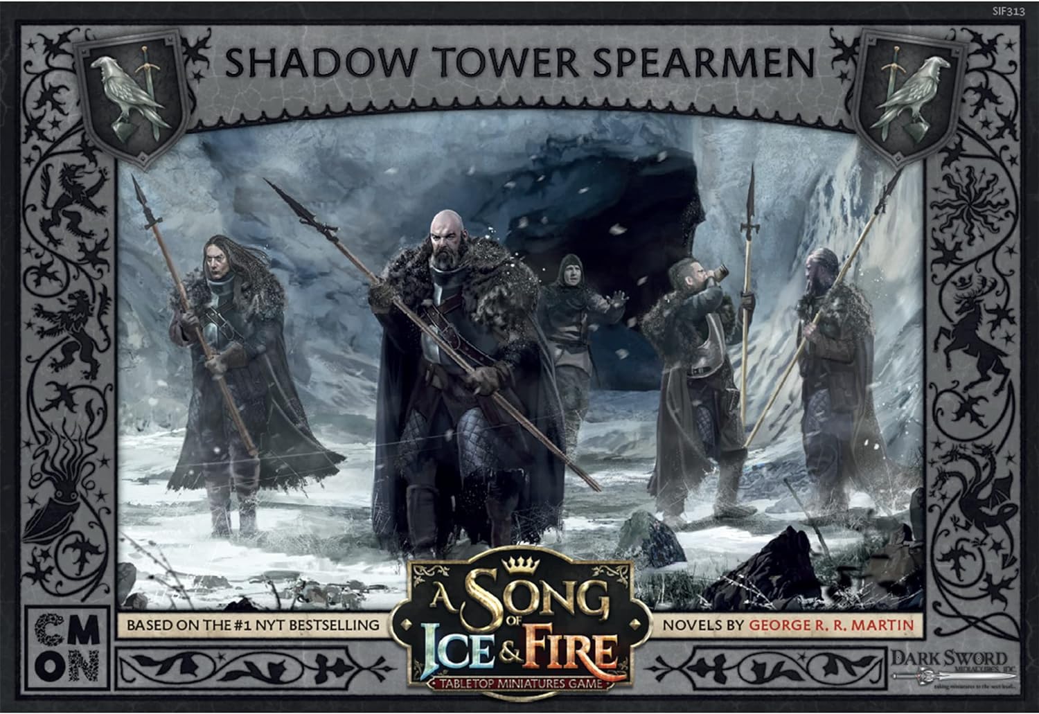 A Song Of Ice And Fire Tabletop Miniatures Game Shadow Tower Spearmen