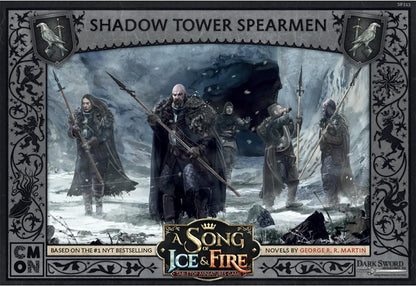 A Song Of Ice And Fire Tabletop Miniatures Game Shadow Tower Spearmen