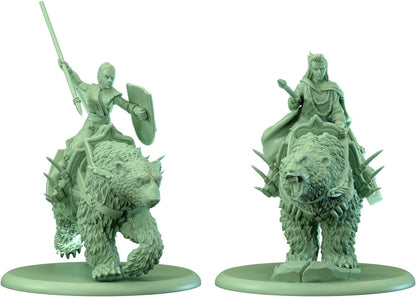 A Song of Ice and Fire Tabletop Miniatures Game Free Folk Frozen Shore Bear Riders