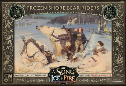 A Song of Ice and Fire Tabletop Miniatures Game Free Folk Frozen Shore Bear Riders