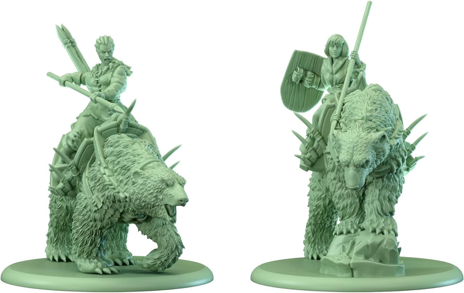 A Song of Ice and Fire Tabletop Miniatures Game Free Folk Frozen Shore Bear Riders
