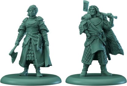 A Song Of Ice And Fire Tabletop Miniatures Game Greyjoy Heroes #2