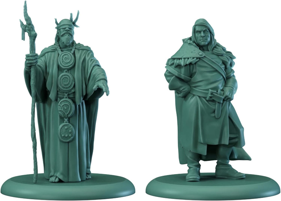 A Song Of Ice And Fire Tabletop Miniatures Game Greyjoy Heroes #2