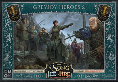 A Song Of Ice And Fire Tabletop Miniatures Game Greyjoy Heroes #2