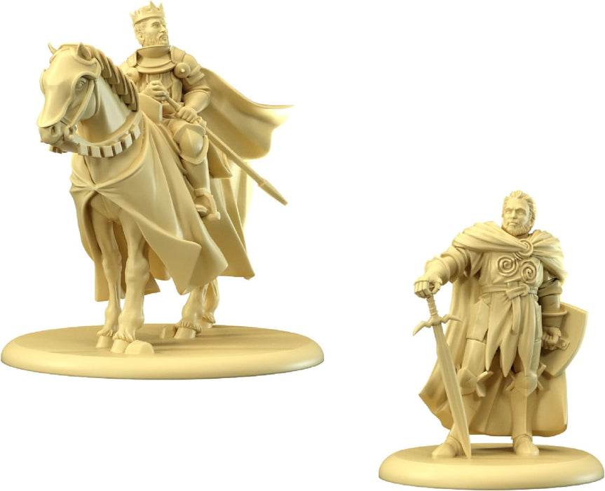 A Song Of Ice & Fire Tabletop Miniatures Game Baratheon Heroes 3