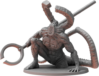 Dark Souls The Role Playing Game Titanite & Stone Miniatures & Stat Cards DND, RPG, D&D, Dungeons & Dragons 5E Compatible