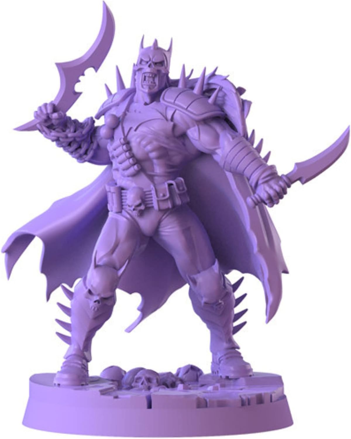CMON - Zombicide - Dark Nights Metal Pack #5 - Juego de Miniaturas en Multilenguaje (Incluye Español