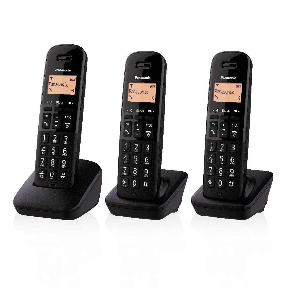 Panasonic KX-TGB613 Telefono DECT Identificatore di chiamata Nero