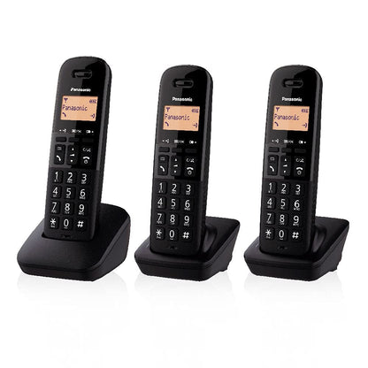 Panasonic KX-TGB613 Telefono DECT Identificatore di chiamata Nero