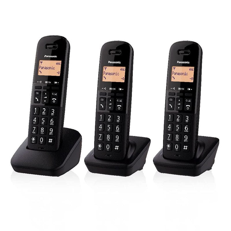 Panasonic KX-TGB613 Telefono DECT Identificatore di chiamata Nero