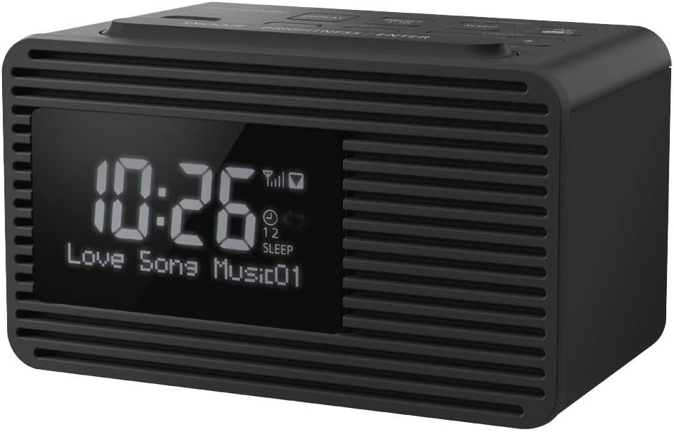 Radiosveglia Dab Con Doppio Allarm