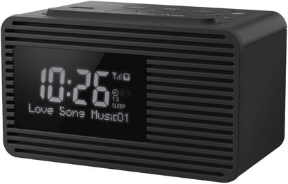 Radiosveglia Dab Con Doppio Allarm