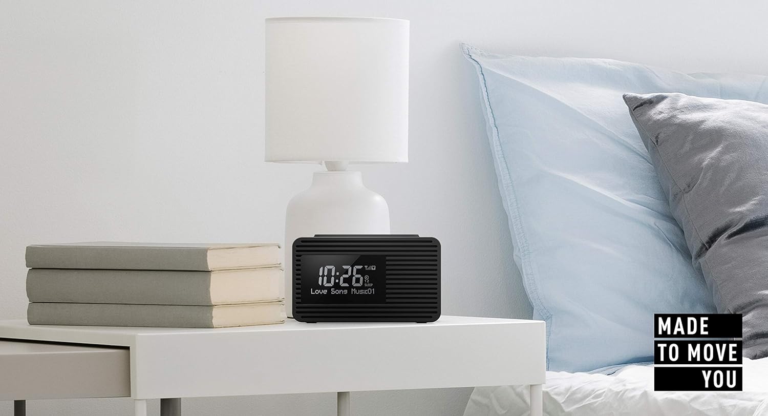 Radiosveglia Dab Con Doppio Allarm