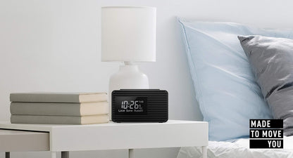Radiosveglia Dab Con Doppio Allarm