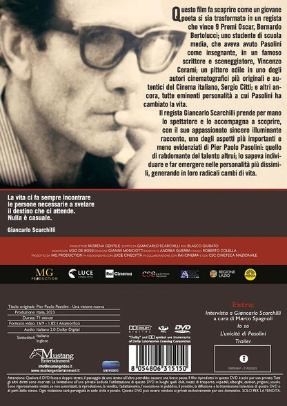 Pier Paolo Pasolini - Una Visione Nuova - (Italian Import)