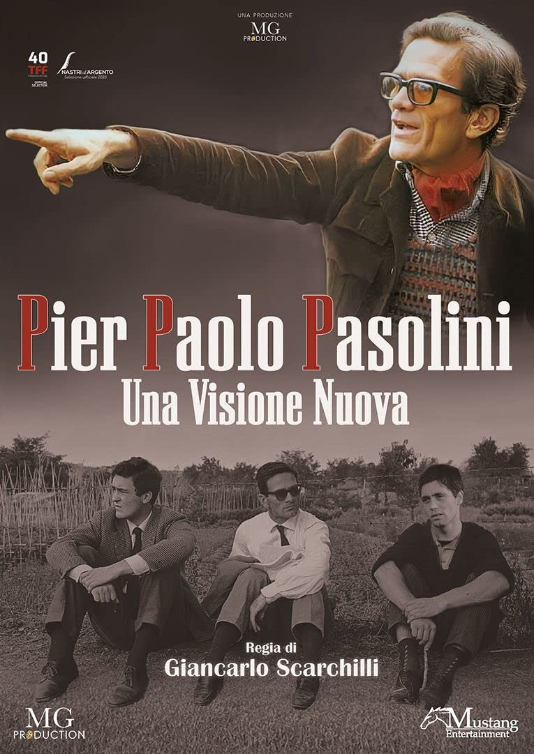 Pier Paolo Pasolini - Una Visione Nuova - (Italian Import)