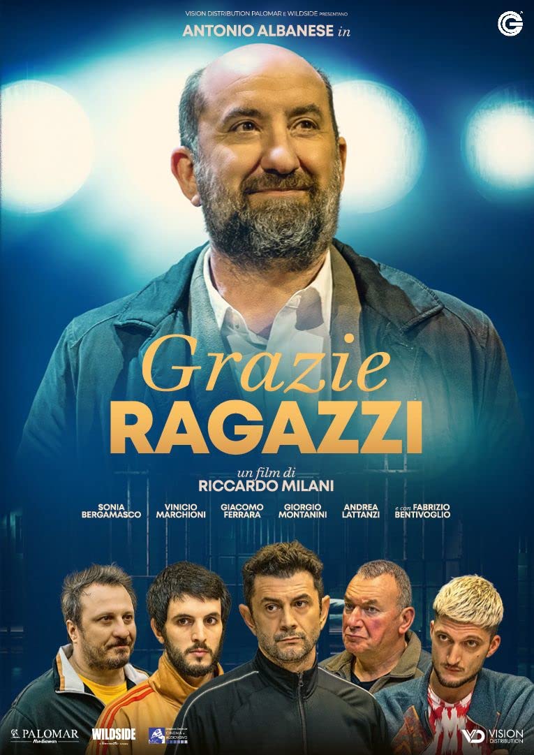 Grazie Ragazzi - (Italian Import)