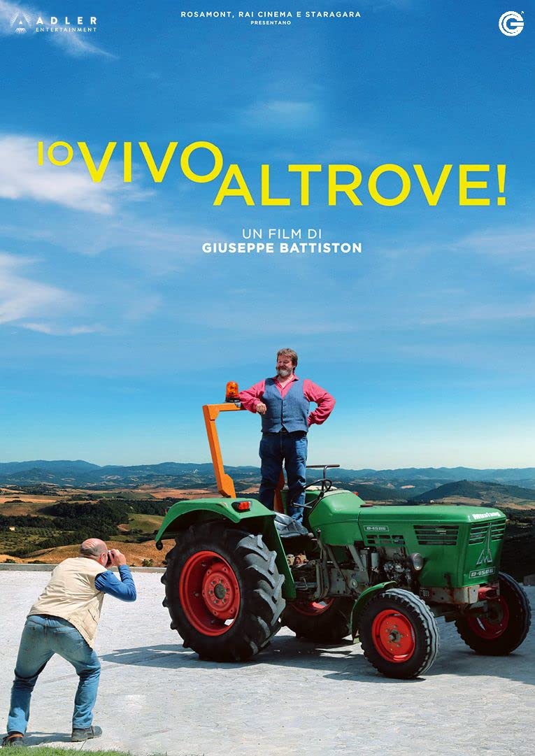 Io Vivo Altrove - (Italian Import)