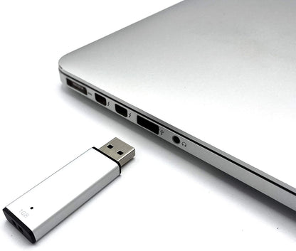 Nilox U2NIL1PPL002 PenDrive 2.0 with 1 GB Screen Print Capacity