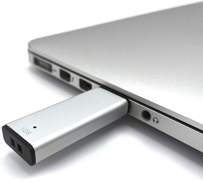 Nilox U2NIL1PPL002 PenDrive 2.0 with 1 GB Screen Print Capacity