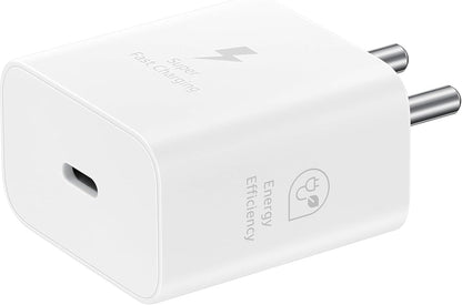 Base Settore Rapido 25 W, Porta USB Tipo C (senza c ble)  Bianco