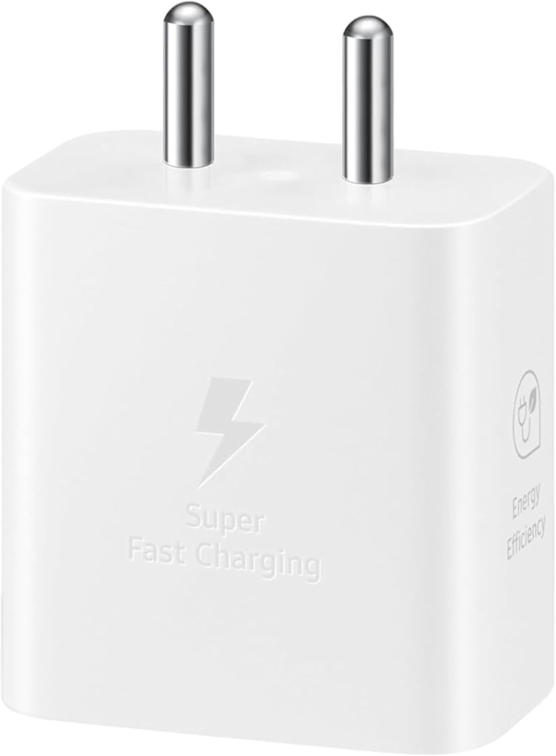 Base Settore Rapido 25 W, Porta USB Tipo C (senza c ble)  Bianco