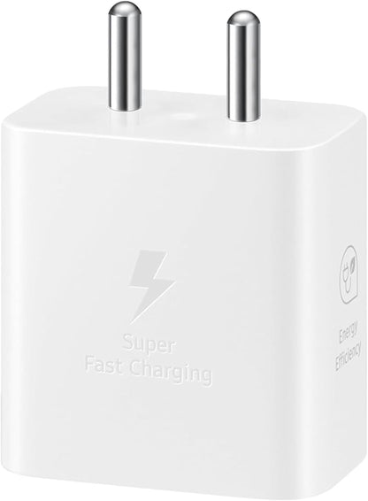 Base Settore Rapido 25 W, Porta USB Tipo C (senza c ble)  Bianco