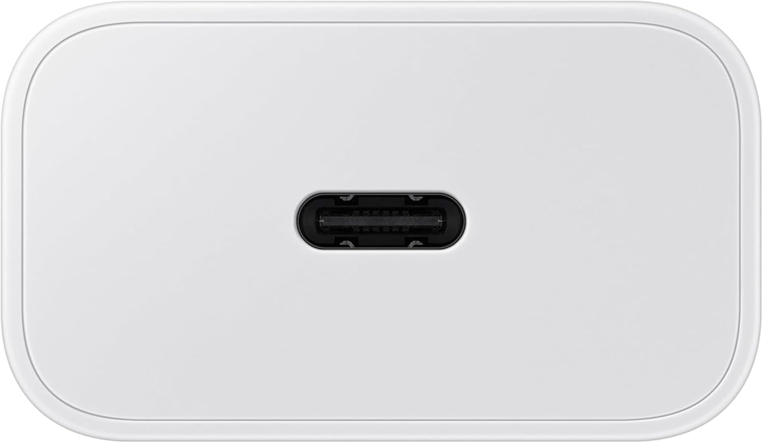 Base Settore Rapido 25 W, Porta USB Tipo C (senza c ble)  Bianco