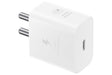Base Settore Rapido 25 W, Porta USB Tipo C (senza c ble)  Bianco