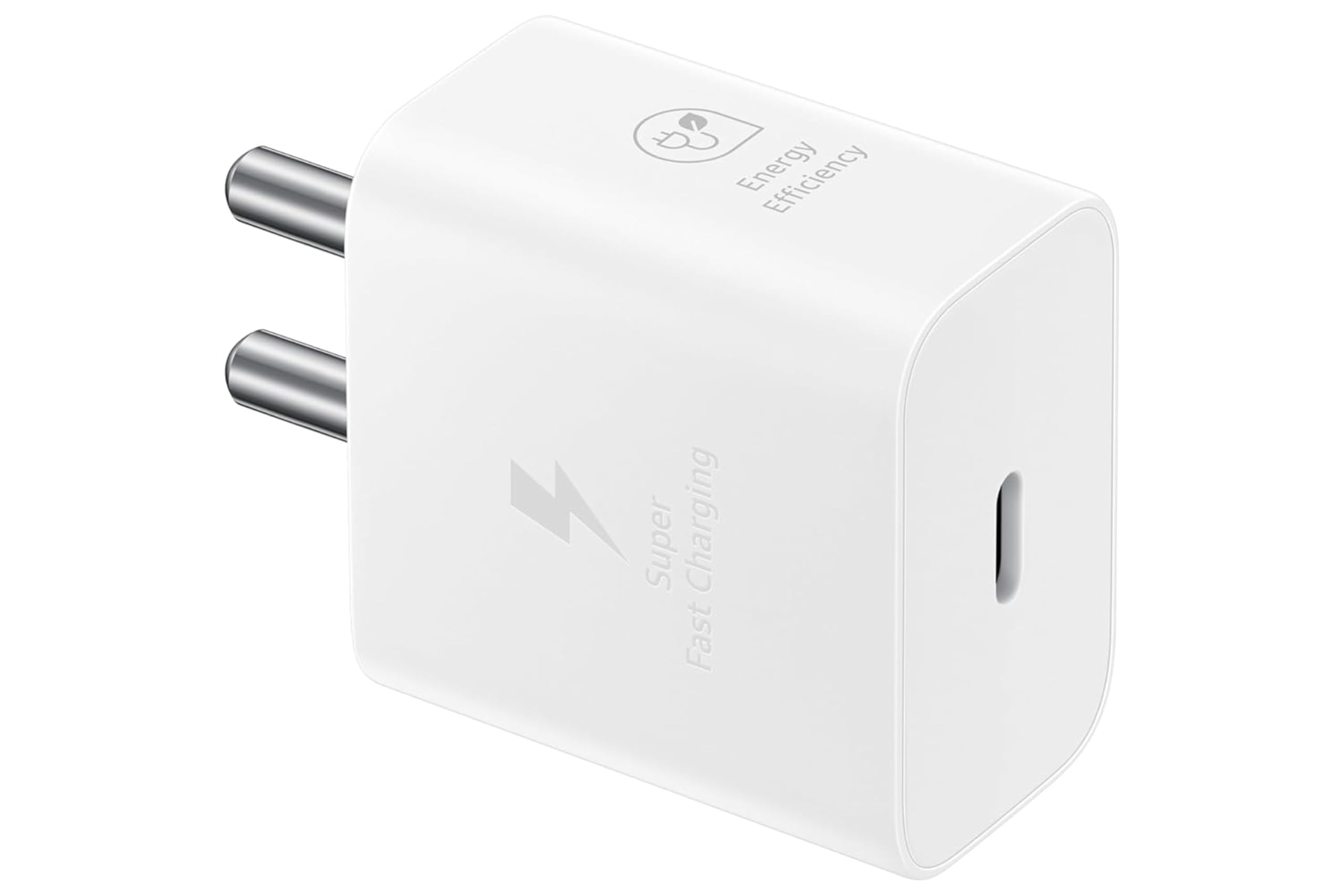 Base Settore Rapido 25 W, Porta USB Tipo C (senza c ble)  Bianco