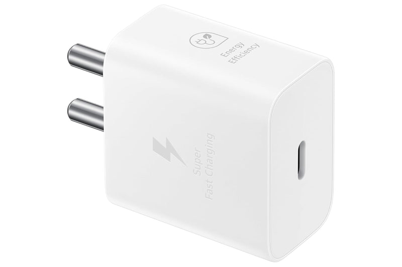 Base Settore Rapido 25 W, Porta USB Tipo C (senza c ble)  Bianco