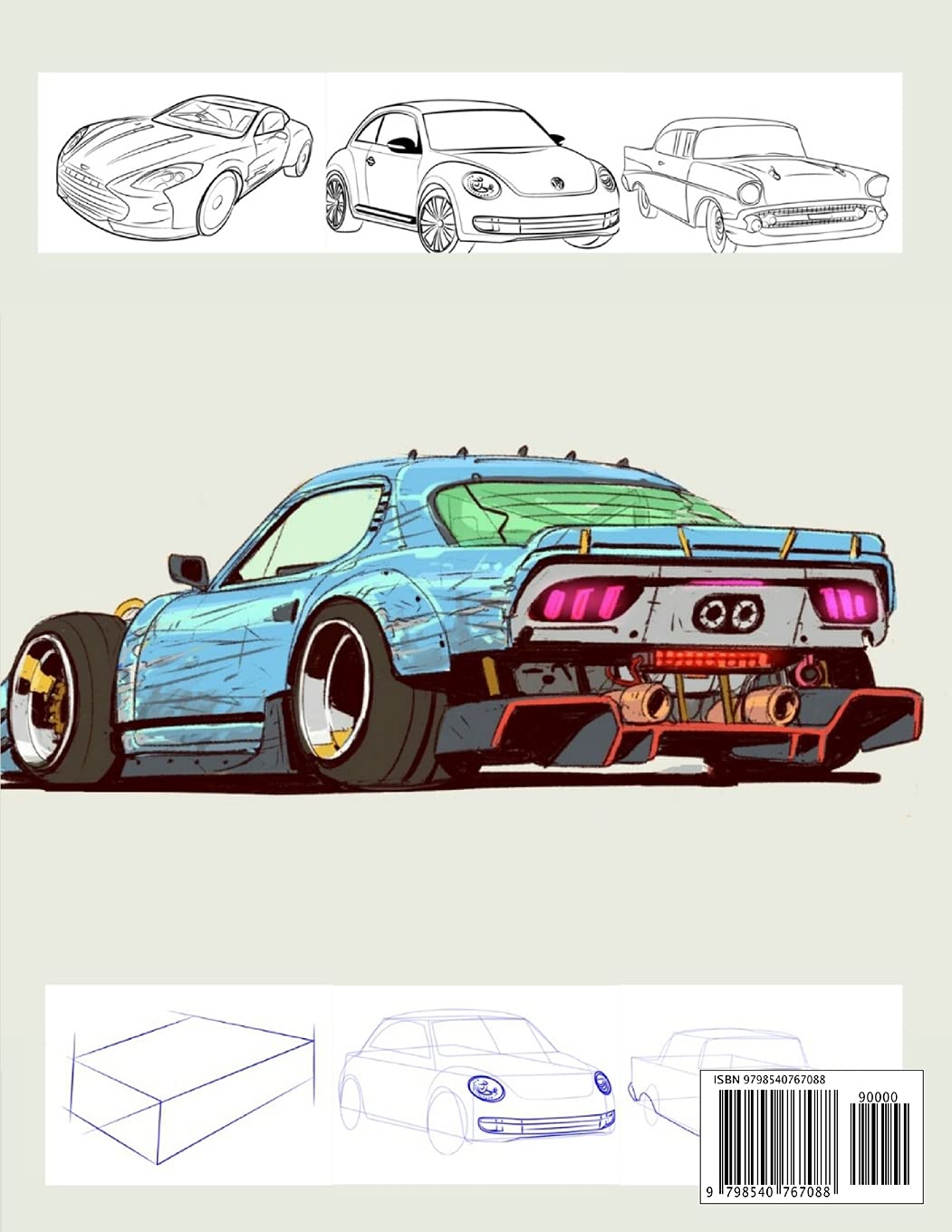 How to Draw CARS