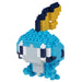 nanoblock KAWADA Sobble , Pokémon Series Building Kit, Multicolored, 210, (NBPM-061)