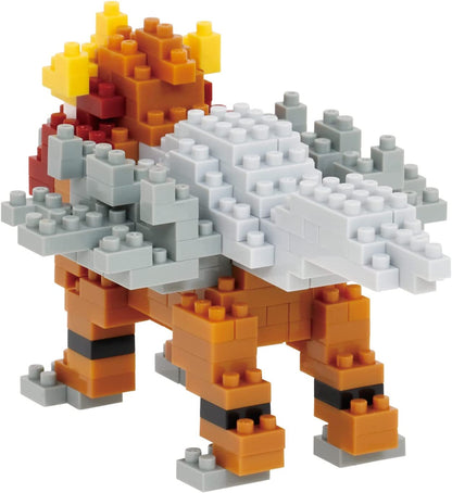 nanoblock - NBPM-090 - Pokemon Entei