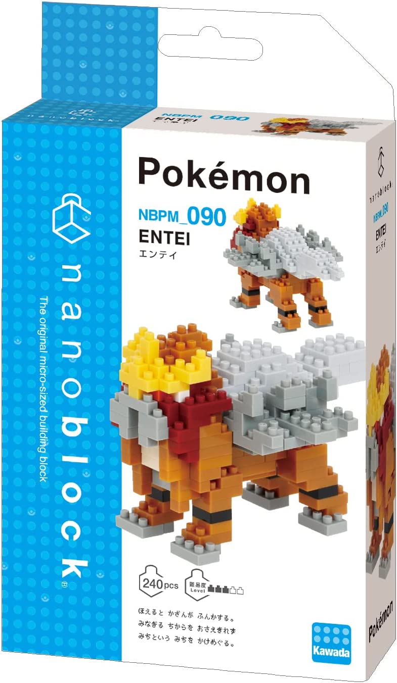 nanoblock - NBPM-090 - Pokemon Entei