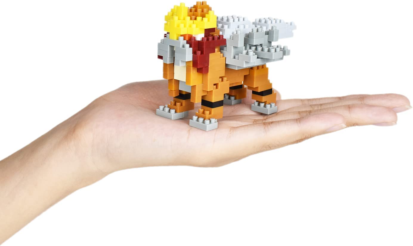 nanoblock - NBPM-090 - Pokemon Entei