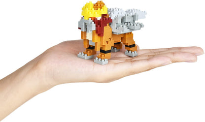 nanoblock - NBPM-090 - Pokemon Entei