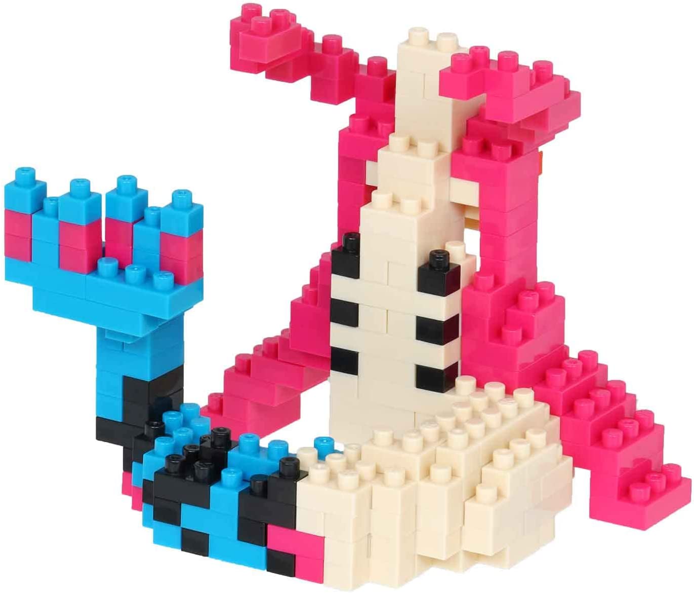 nanoblock - Pokémon - Milotic, Pokémon Series Building Kit