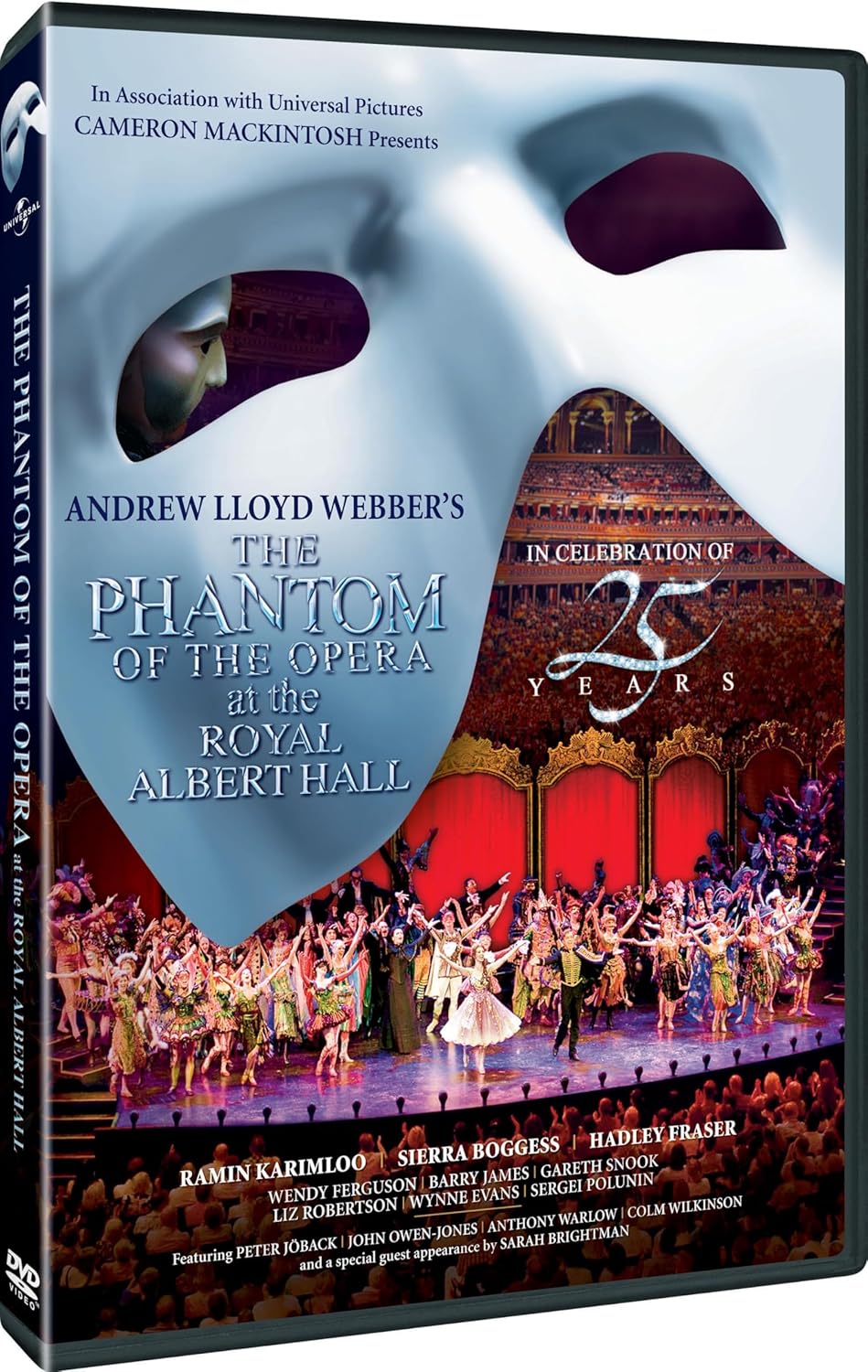 Phantom of the opera at the Royal Albert Hall