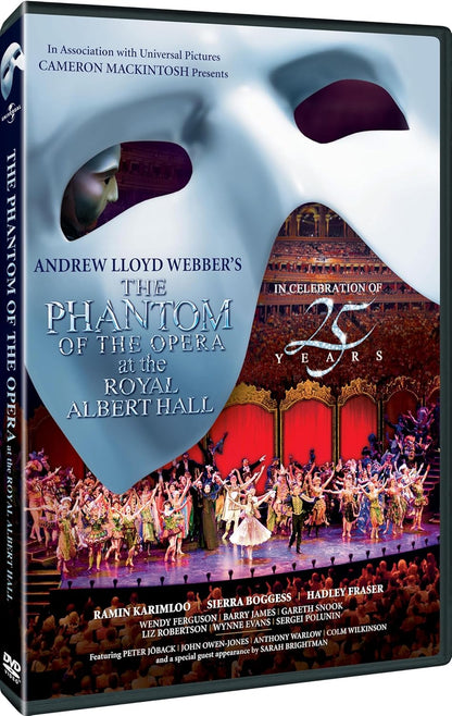 Phantom of the opera at the Royal Albert Hall