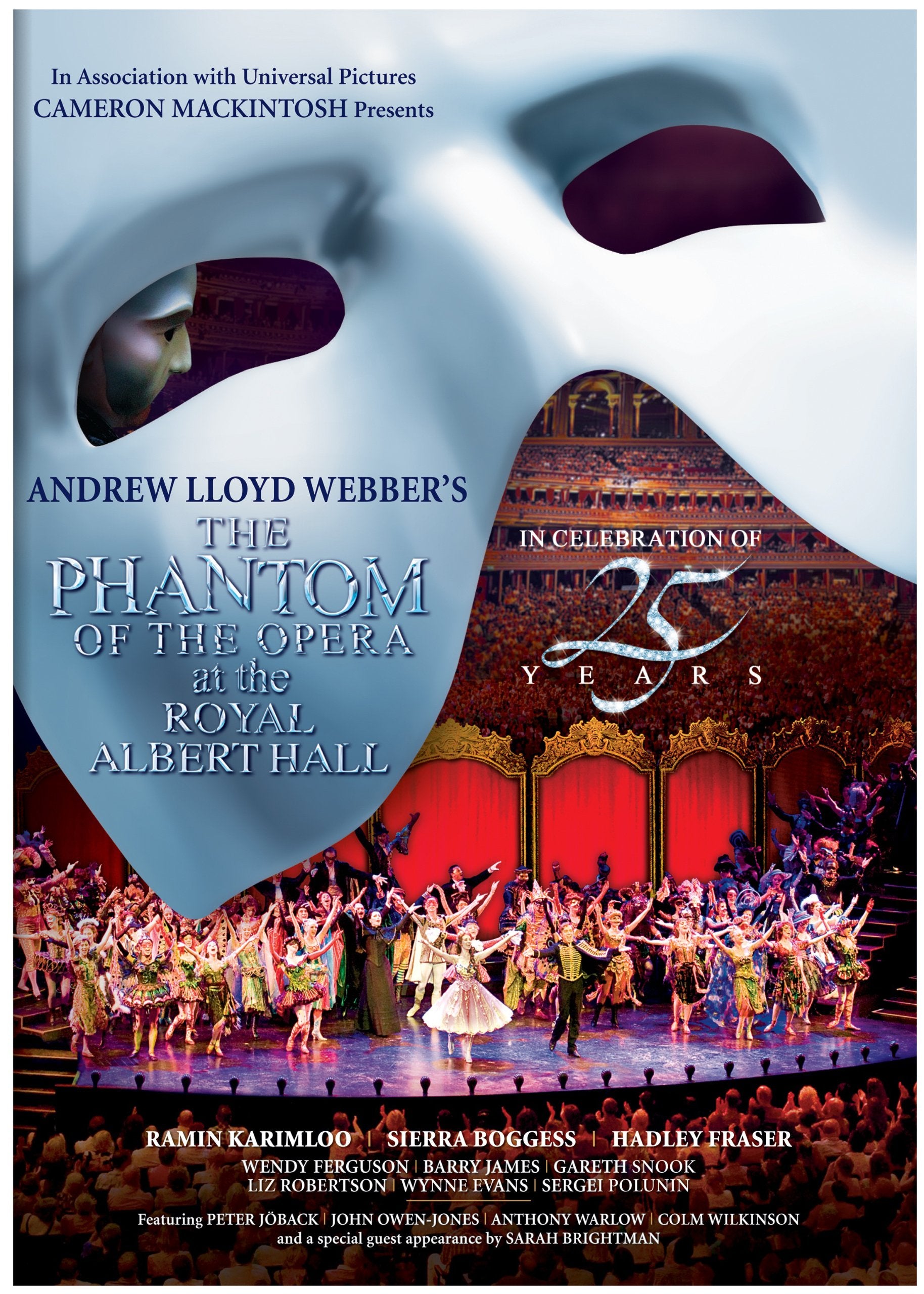 Phantom of the opera at the Royal Albert Hall