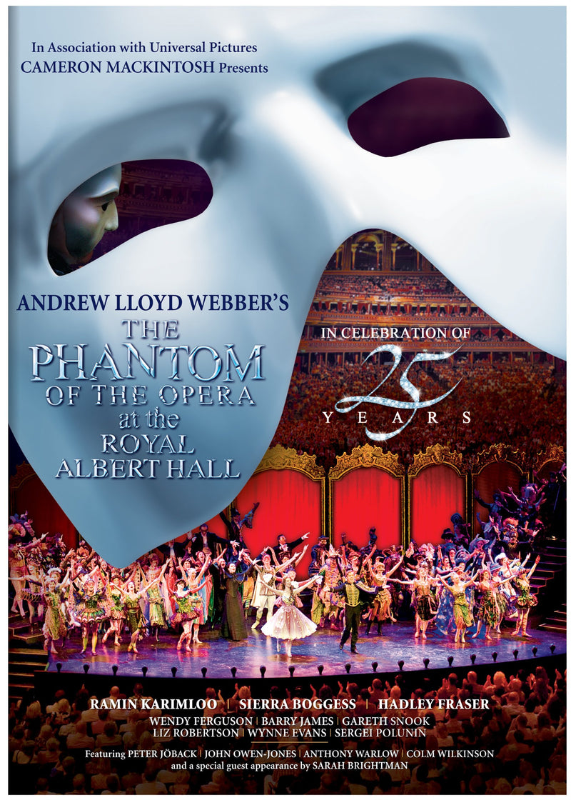 Phantom of the opera at the Royal Albert Hall