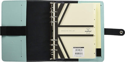 Filofax A5 The Original Patent Organiser - Duck egg blue