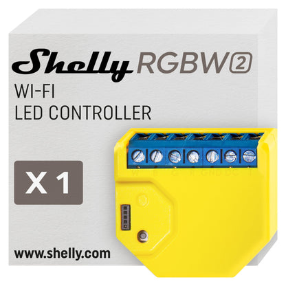 Rgbw2 - Relais - Beleuchtungsteuerung - Wlan Lichtcontroller
