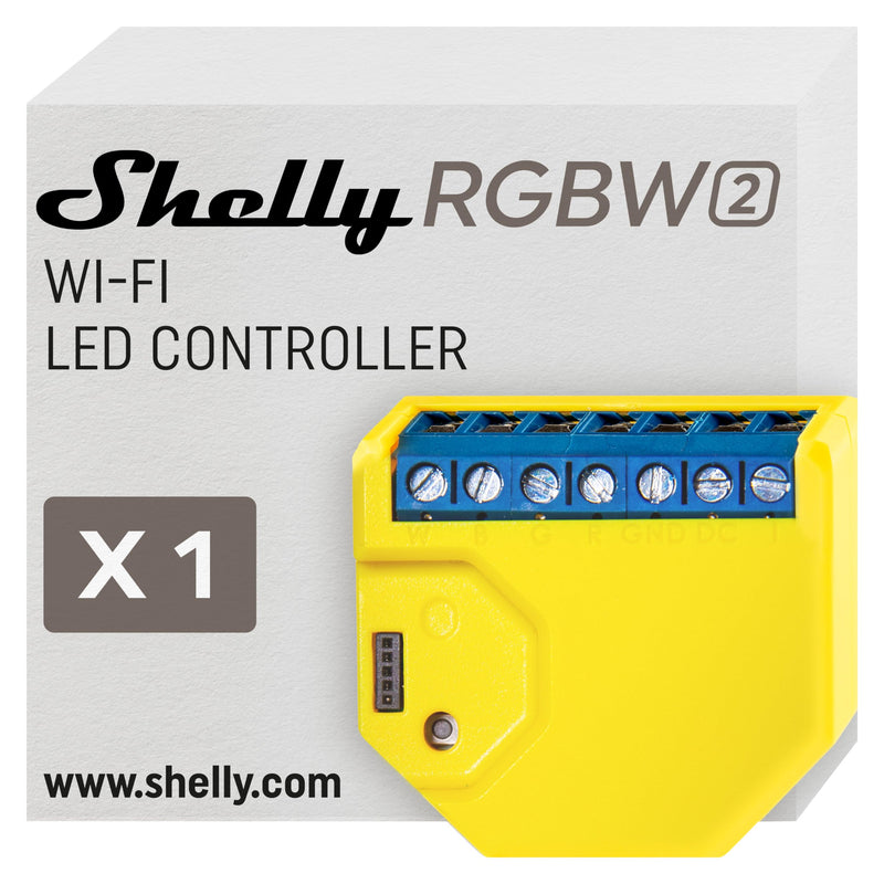 Rgbw2 - Relais - Beleuchtungsteuerung - Wlan Lichtcontroller