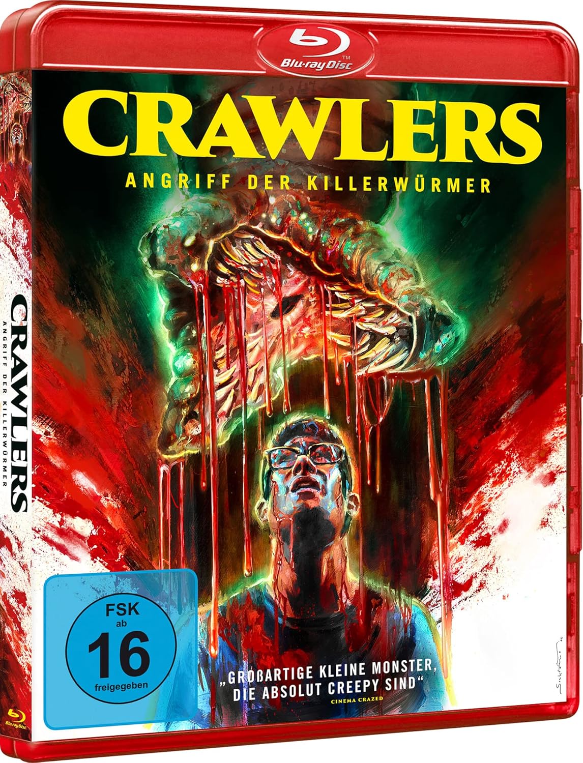 Crawlers - Angriff der Killerwürmer