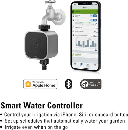 Eve Aqua - Smart Water Controller With Apple Homekit Technology