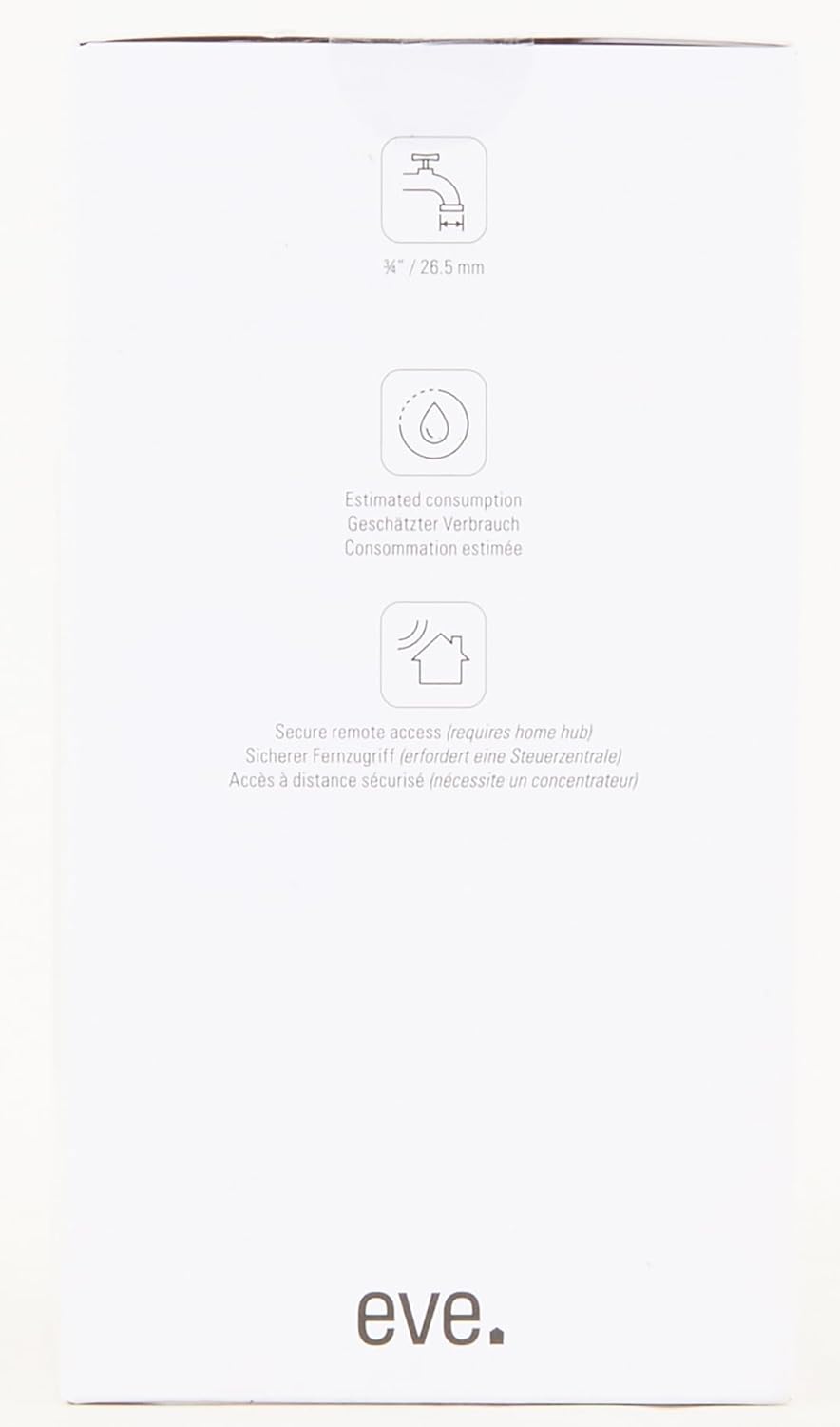 Eve Aqua - Smart Water Controller With Apple Homekit Technology